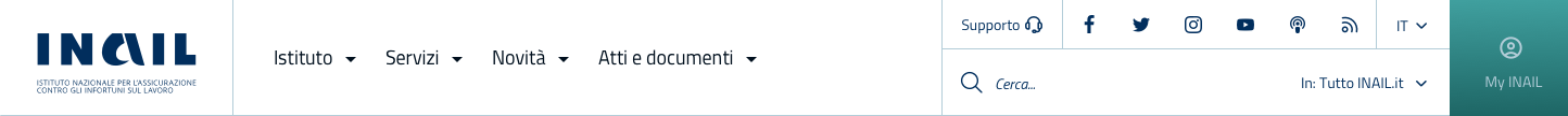 Inail Header